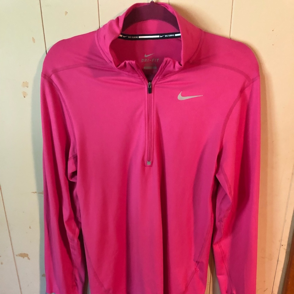 Men’s Nike Running Dri-Fit Pink Pullover